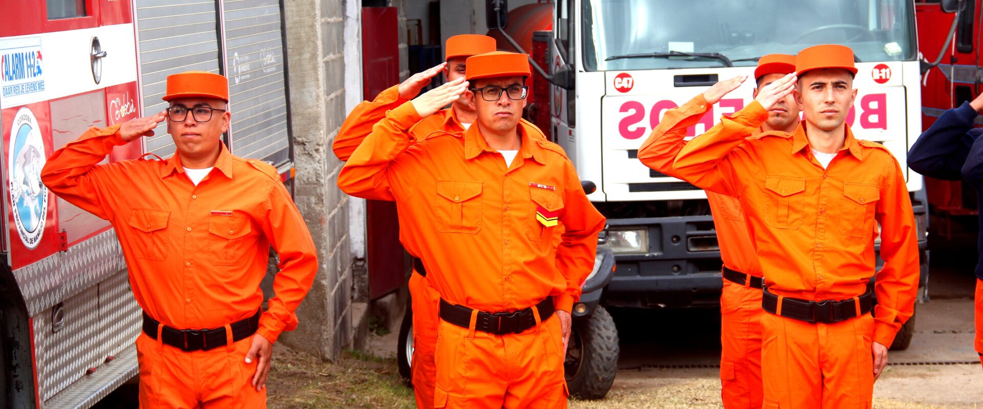 CLEMiC estuvo presente en el Día del Bombero Voluntario