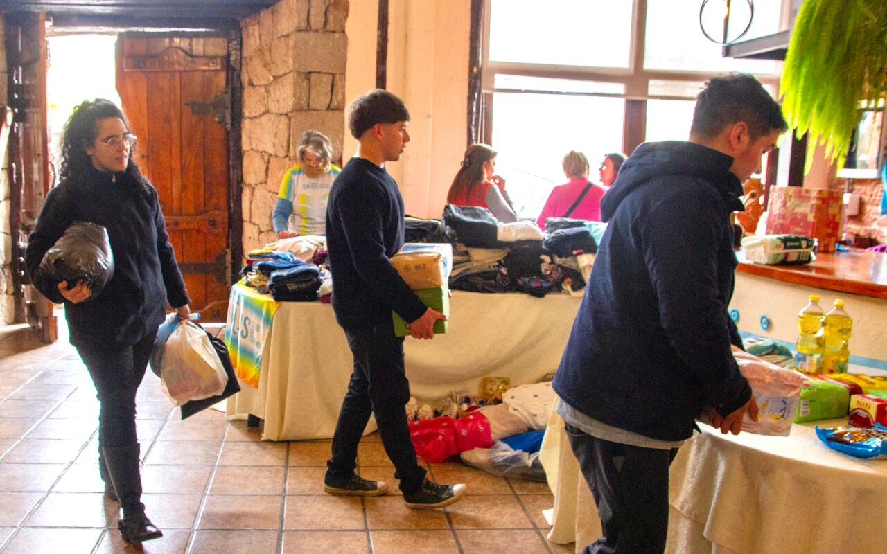 CLEMiC participó de la Jornada Solidaria con una importante donación reunida por sus trabajadores