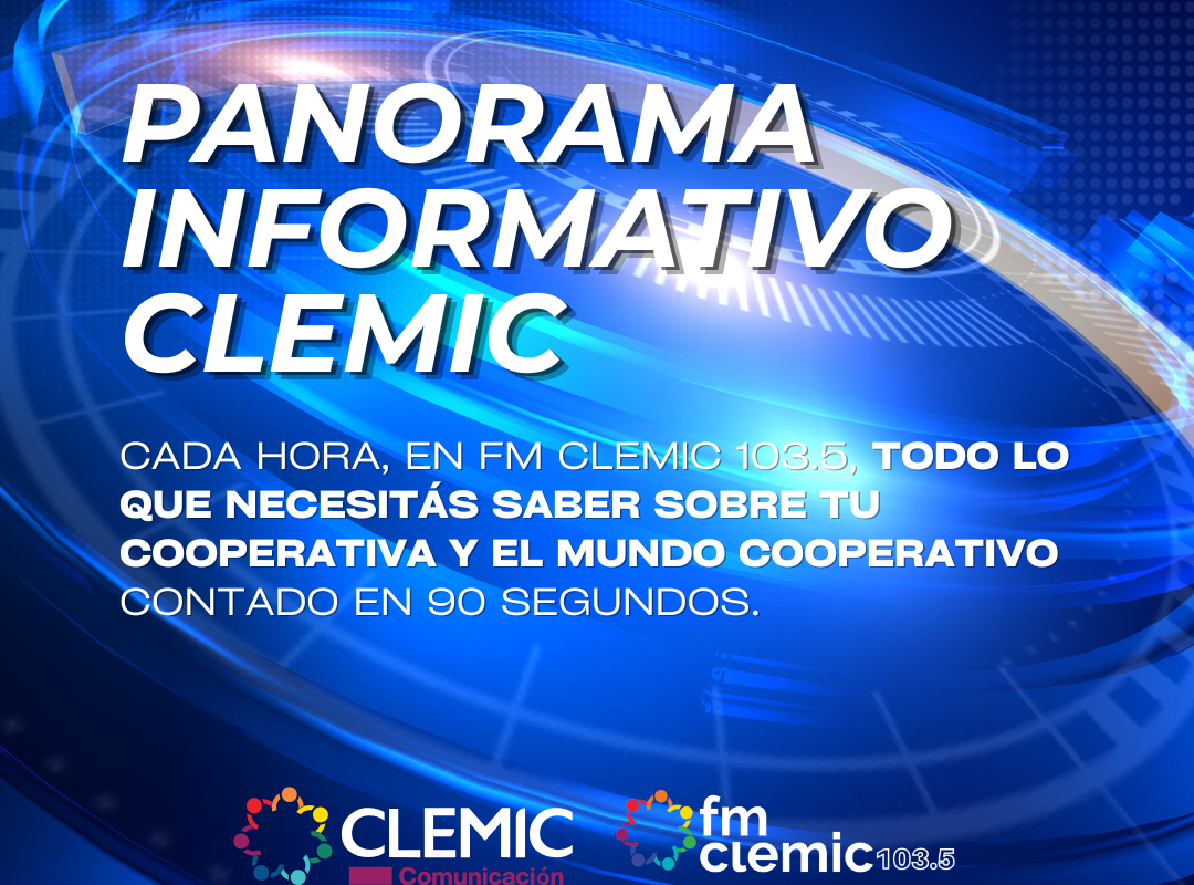 FM CLEMiC 103.5 lanza Panorama Informativo CLEMiC 
