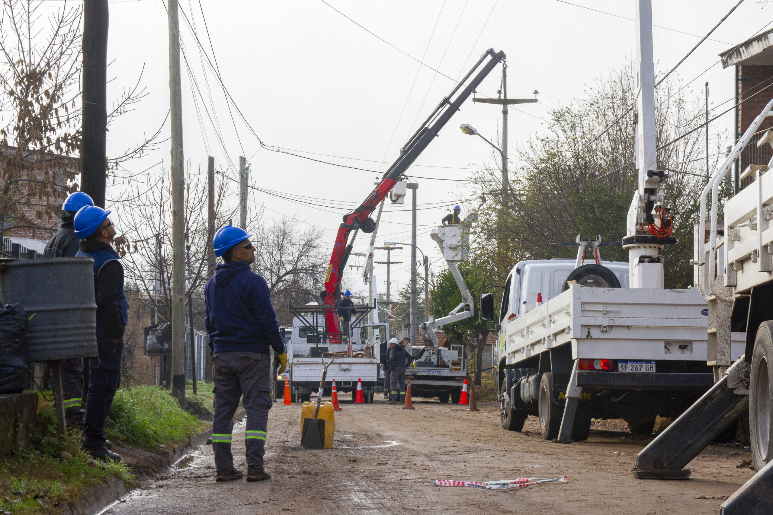 Infraestructura eléctrica CLEMiC