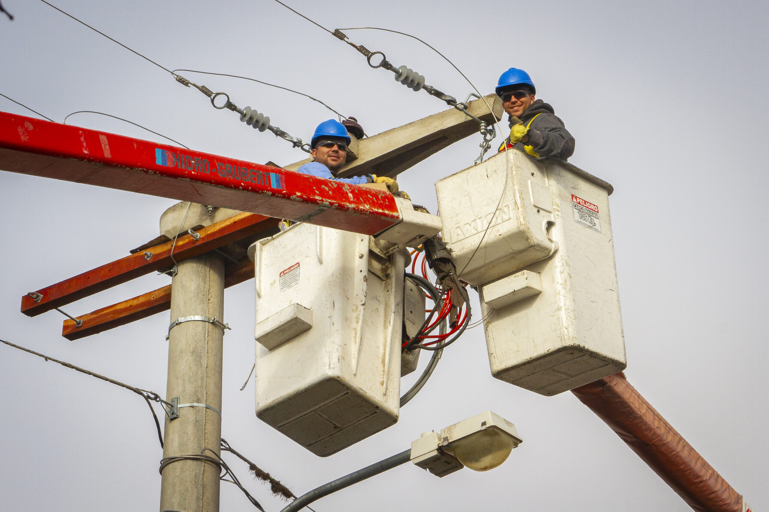 Servicio de energía eléctrica CLEMiC
