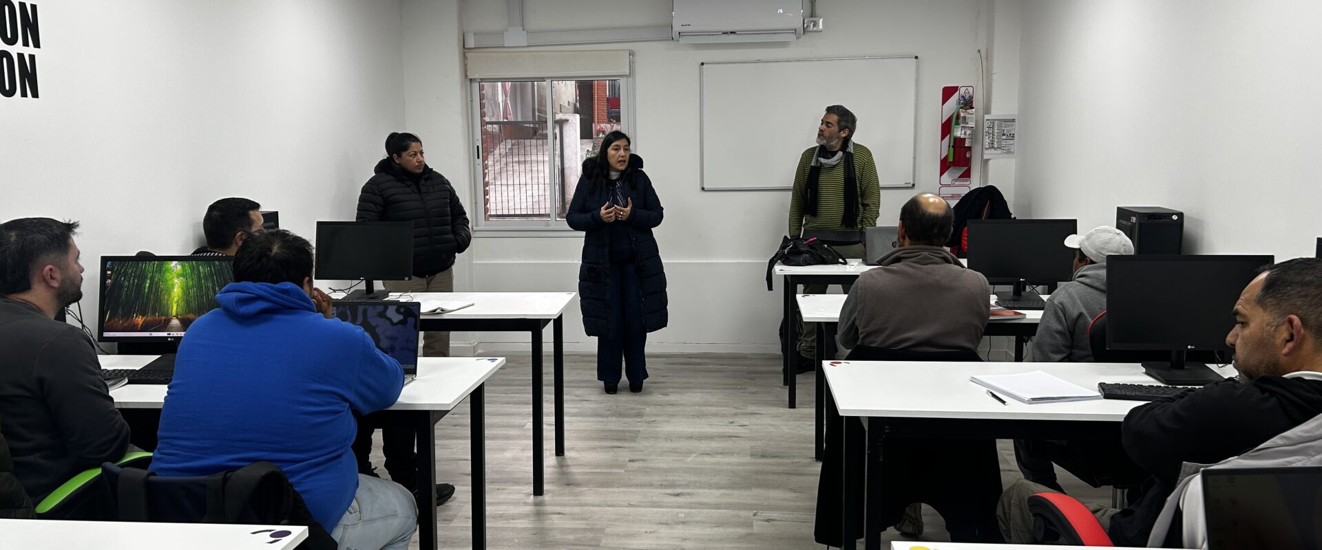El CEDER dio inicio al Curso de Diseño Asistido por Computadora en el CITECOOP CLEMiC