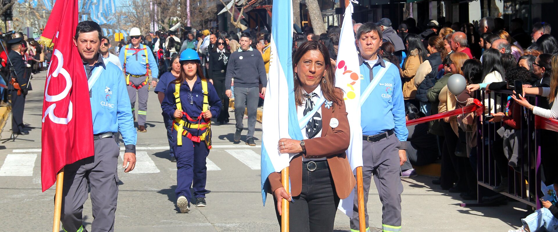 CLEMiC acompañó a la comunidad en los actos por el Día de la Independencia