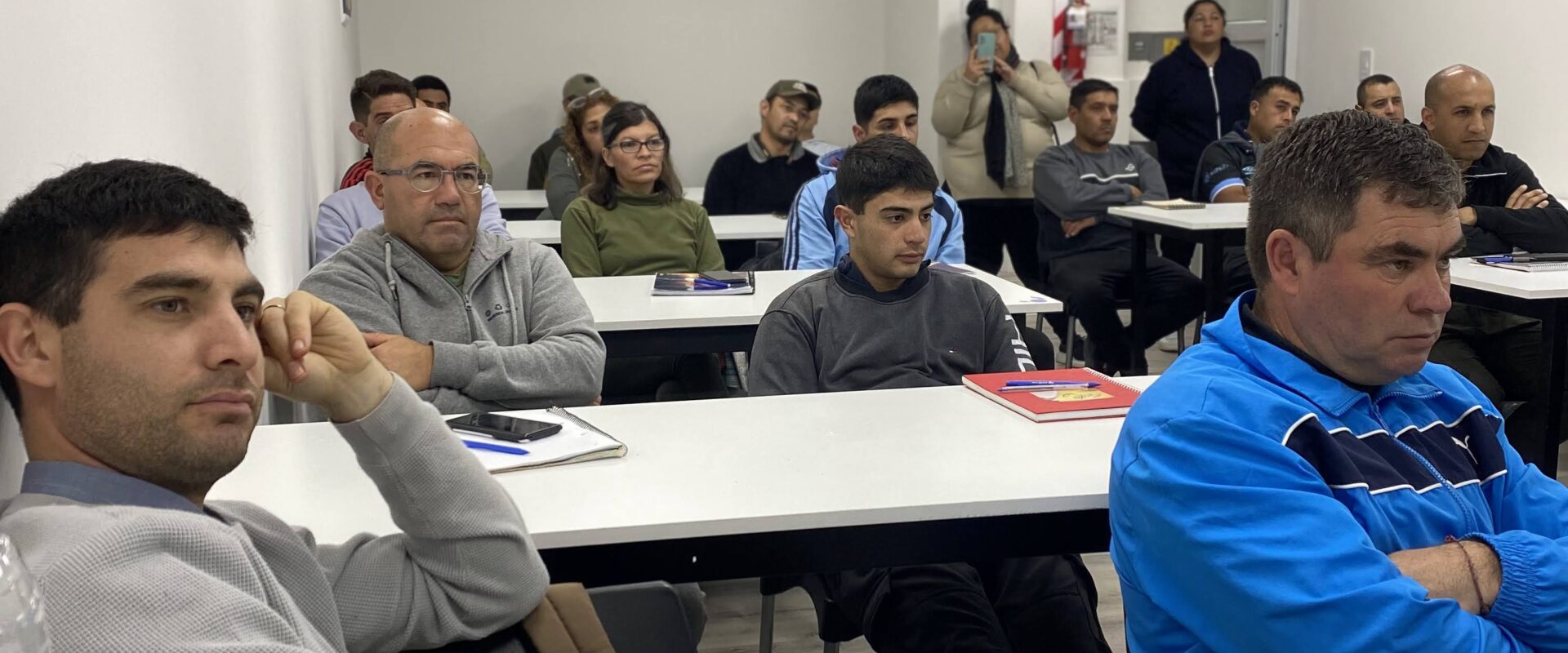 CLEMiC abre sus puertas a un nuevo curso: comenzó la formación en Plomería en el Citecoop