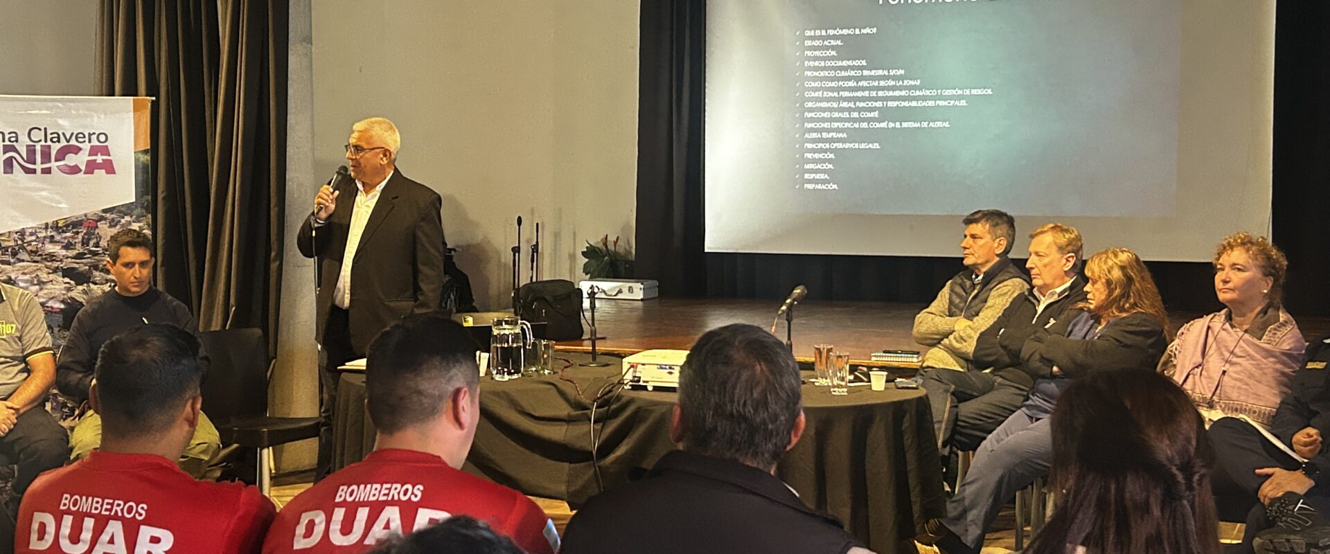 CLEMiC presente en la jornada “Conocer para Prevenir” de la Municipalidad de Mina Clavero