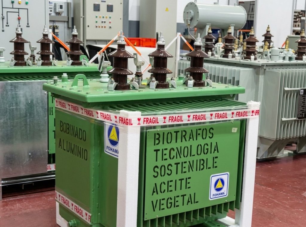 CLEMIC instaló un nuevo Biotransformador de Aceite Vegetal en Barrio Maythe