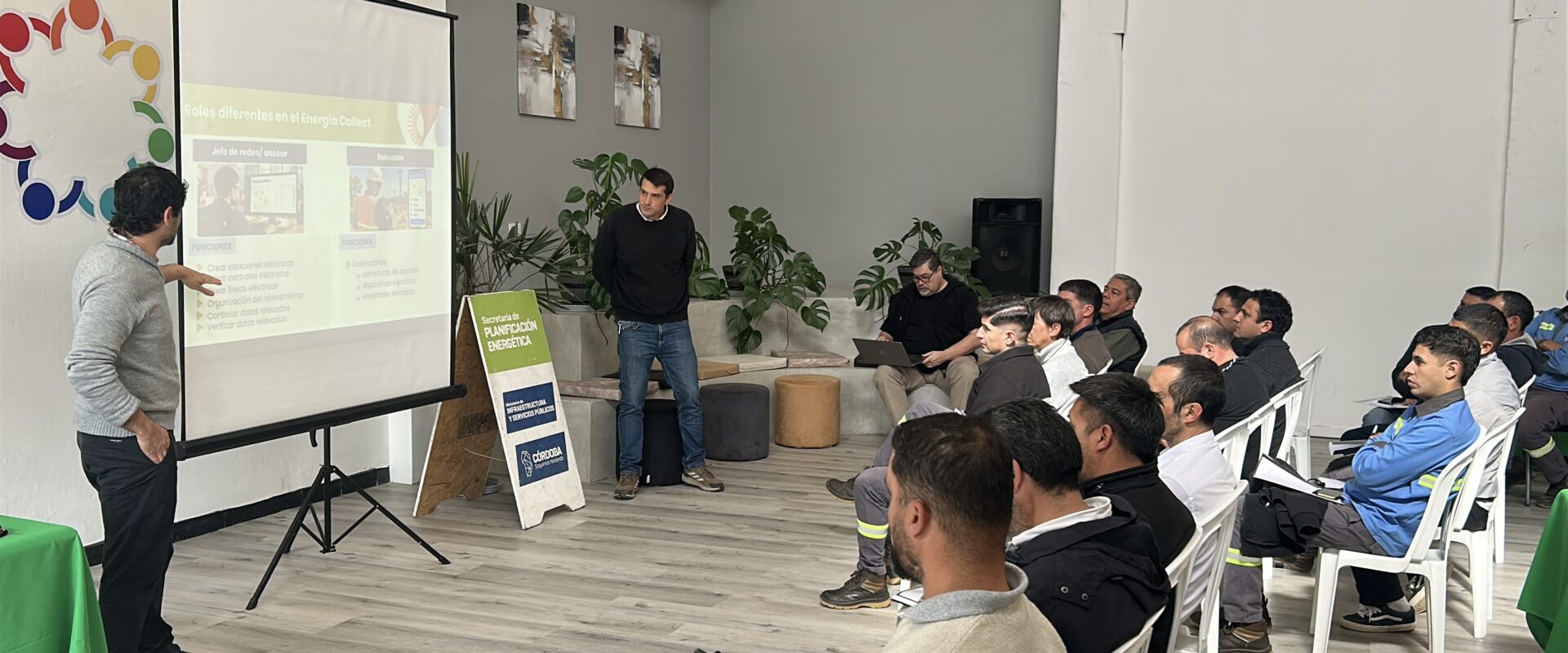 El Citecoop CLEMiC fue sede de una capacitación en Energía Collect para digitalizar la red eléctrica de la región