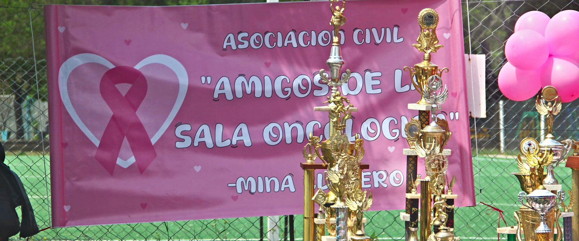 CLEMiC acompañó la Maratón y Caminata Solidaria de la Sala Oncológica de Mina Clavero